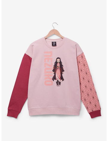 Demon Slayer: Kimetsu no Yaiba Nezuko Pattern Sudadera