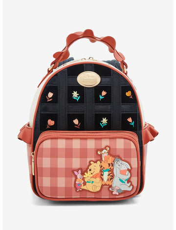 Disney Winnie the Pooh Gingham Mochila