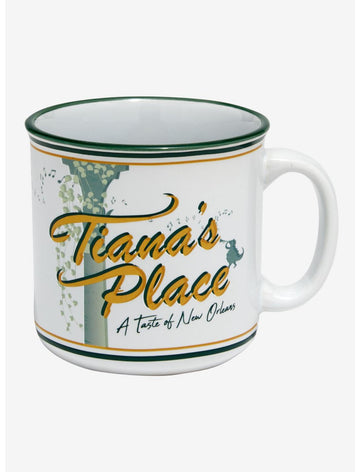 Tiana Taza Ceramica Disney