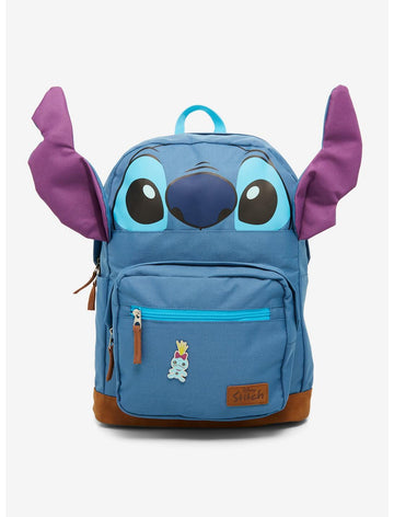 Stitch Mochila Figura Orejas