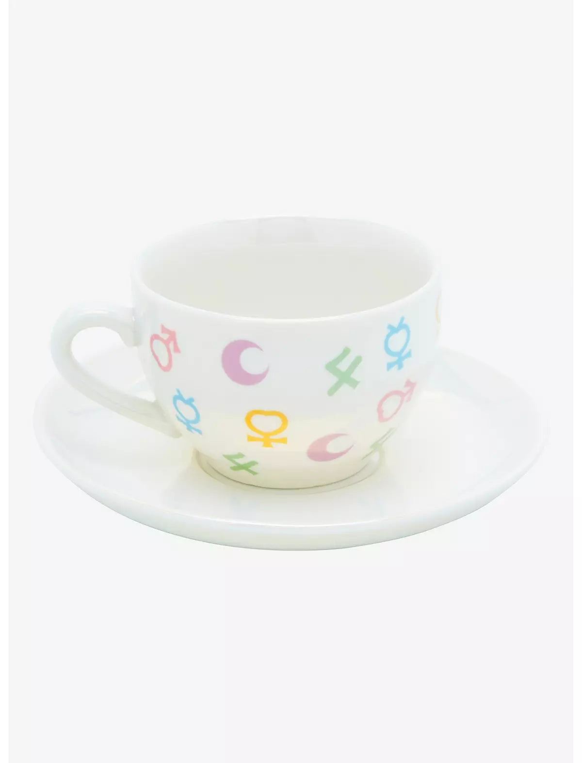 Sailor Moon Taza Iconos Con Plato