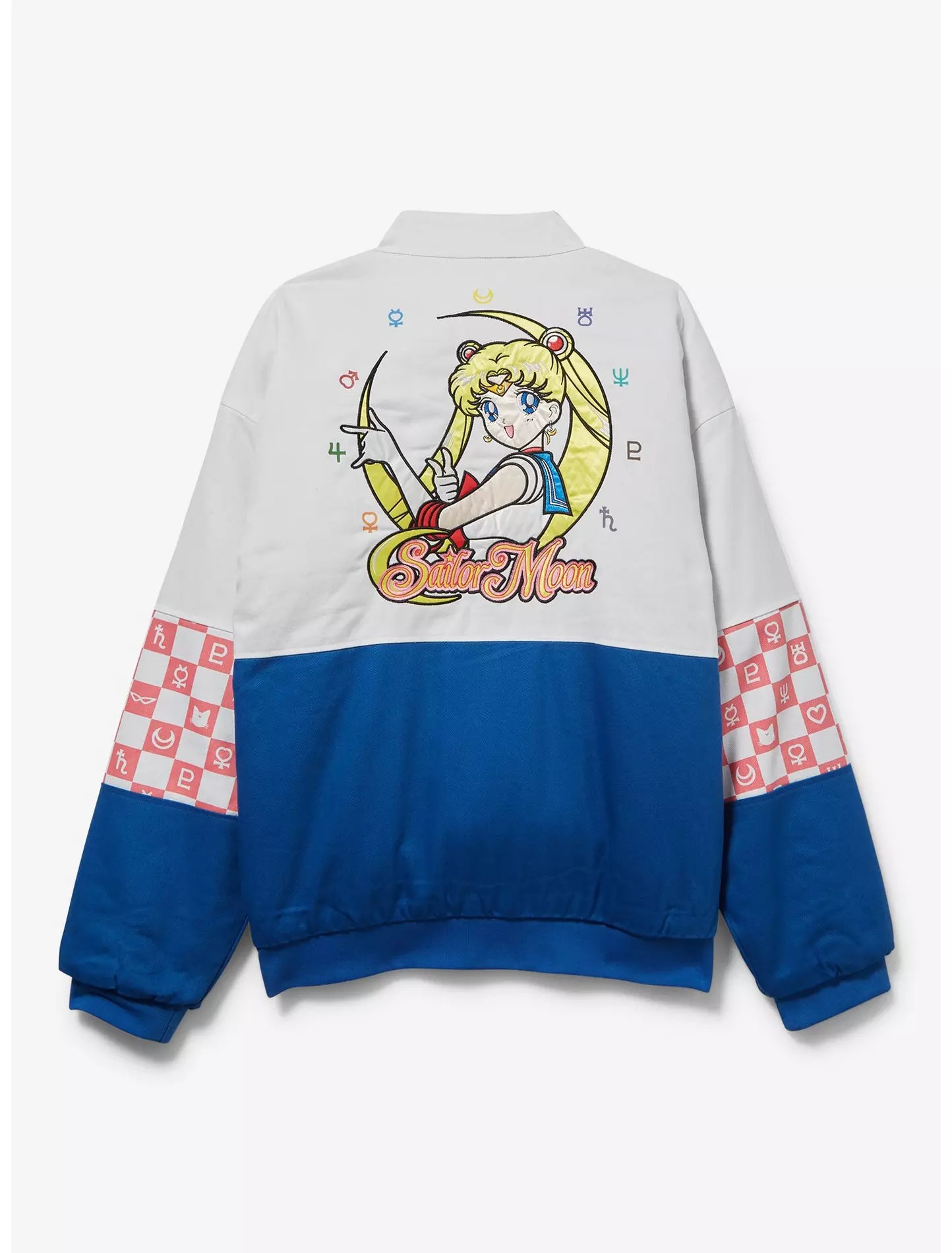 Chaqueta Sailor Moon Pretty Guardian tipo racing