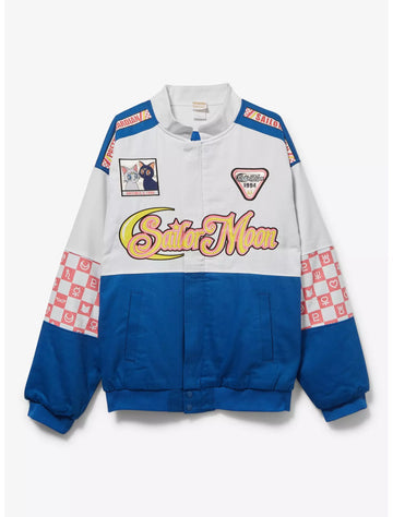 Chaqueta Sailor Moon Pretty Guardian tipo racing
