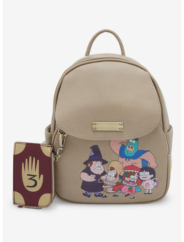 Gravity Falls Mochila Con Monedero