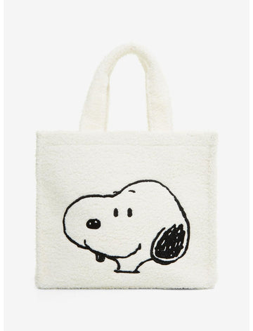 Snoopy Bolsa De Felpa Tote Bag