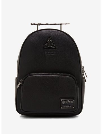 Harry Potter Mochila Barita Negra