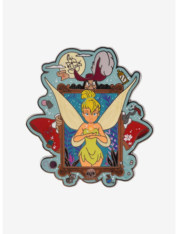 Disney 100 Peter Pan Tinker Bell Pin Campanita