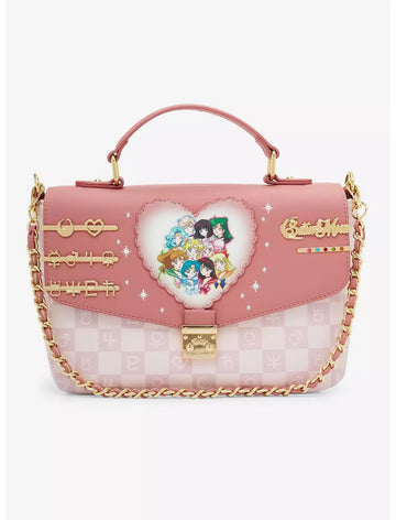 Pretty Guardian Sailor Moon Group Bolsa Crossbody