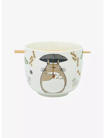 Totoro Ramen Bowl Lluvia