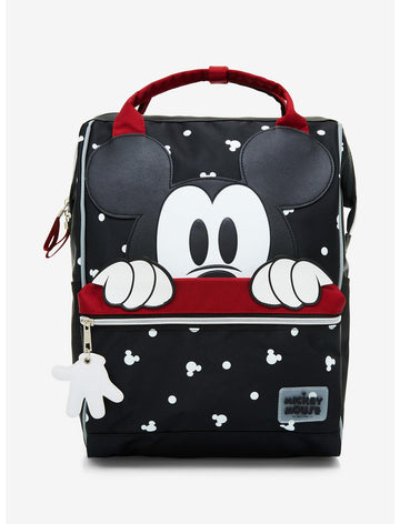 Mickey Mouse Mochila Portaretrato