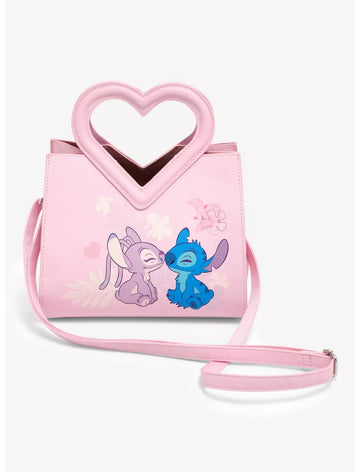 Disney Lilo & Stitch Stitch & Angel Bolsa San Valentin