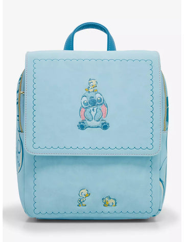 Lilo & Stitch Mochila Patitos