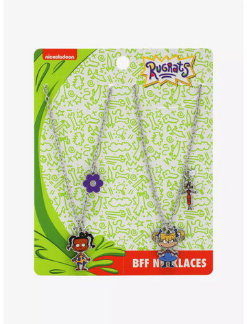 Rugrats Angelica Y Sussie Set Mejores Amigas Collar BFF