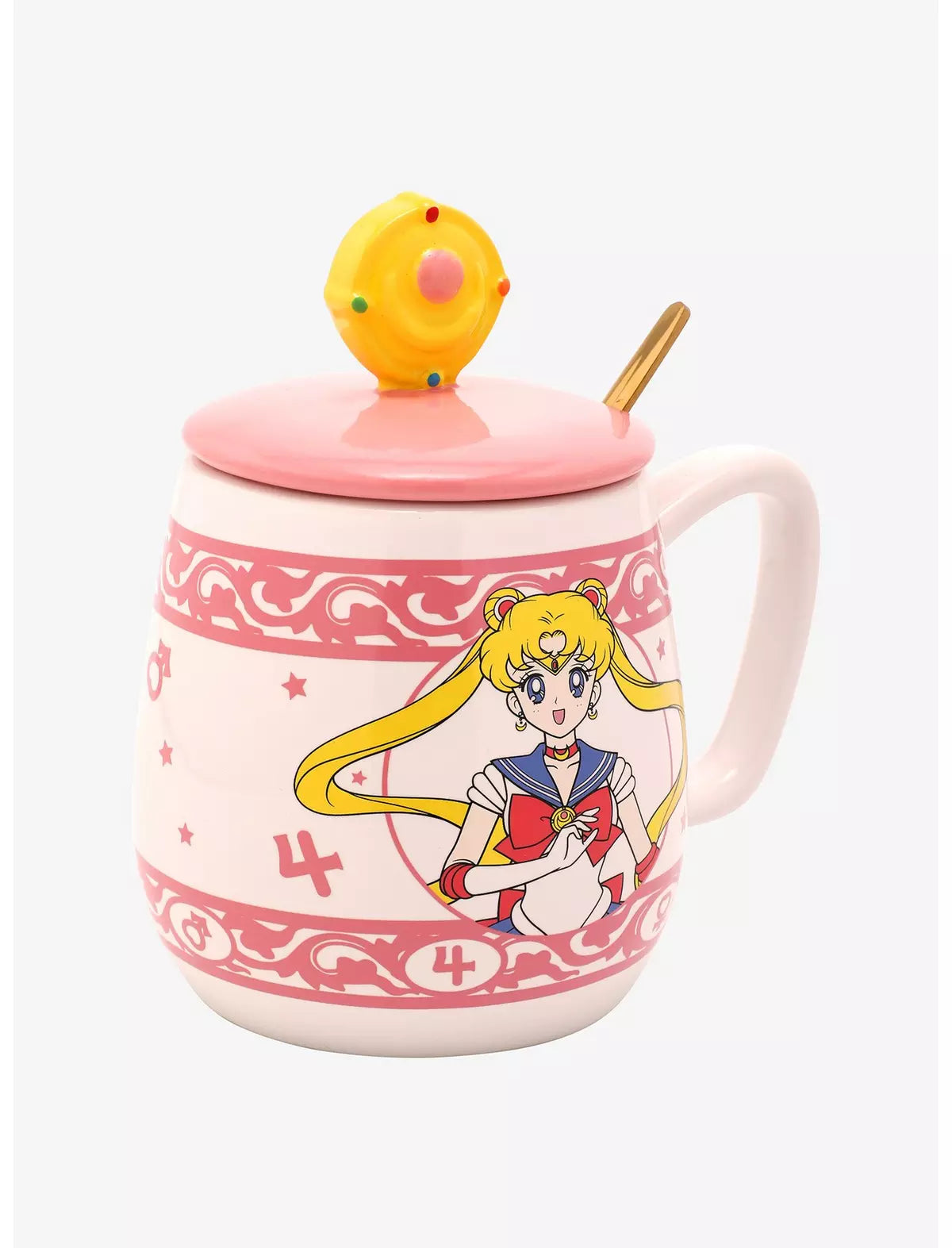 Sailor Moon Taza Con Cuchara
