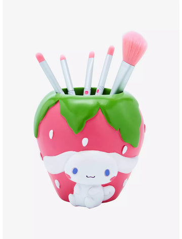 Sanrio Cinnamoroll Strawberry Brochas Maquillaje