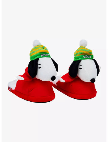 Snoopy Pantunflas 3D Peanuts