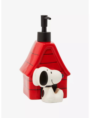 Snoopy Dispensador De Jabon Peanuts