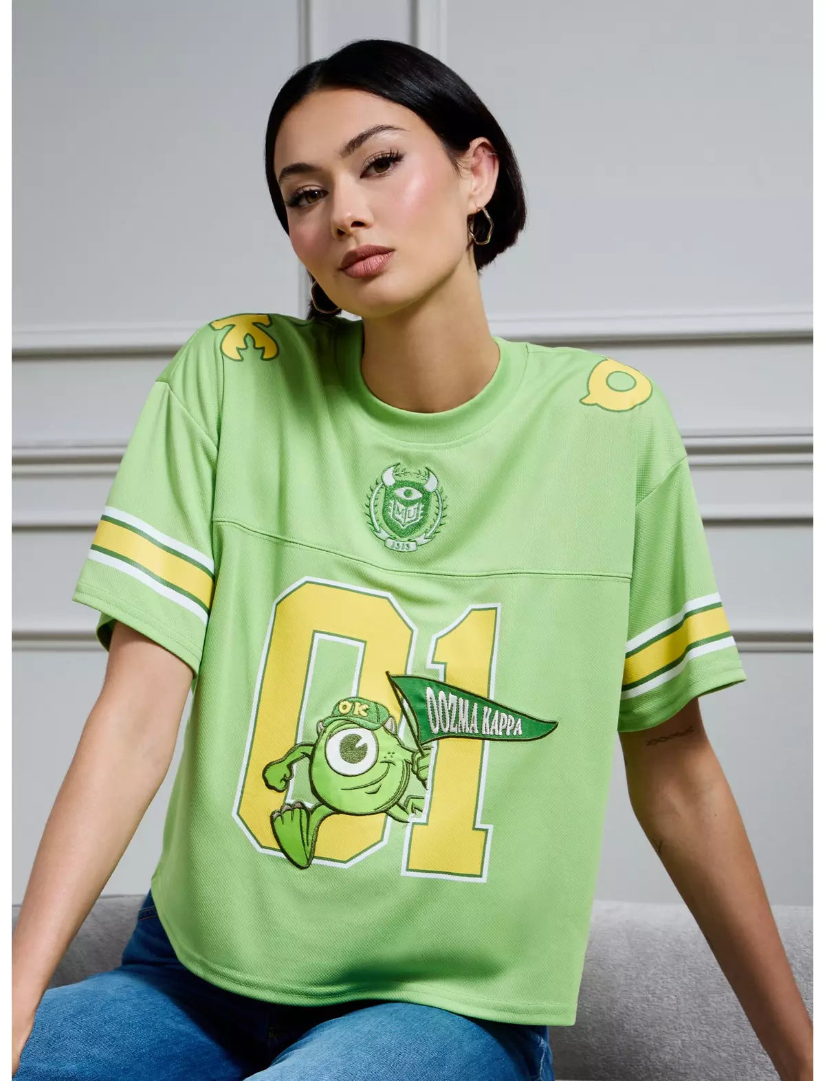 Disney Pixar Monsters University Mike Oozma Kappa Camisa – North 
