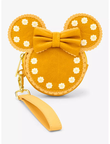 Disney Minnie Mouse Monedero con aroma a canela Loungefly Pumpkin Pie