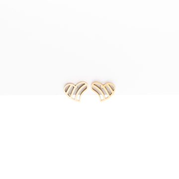 Aretes De Corazón