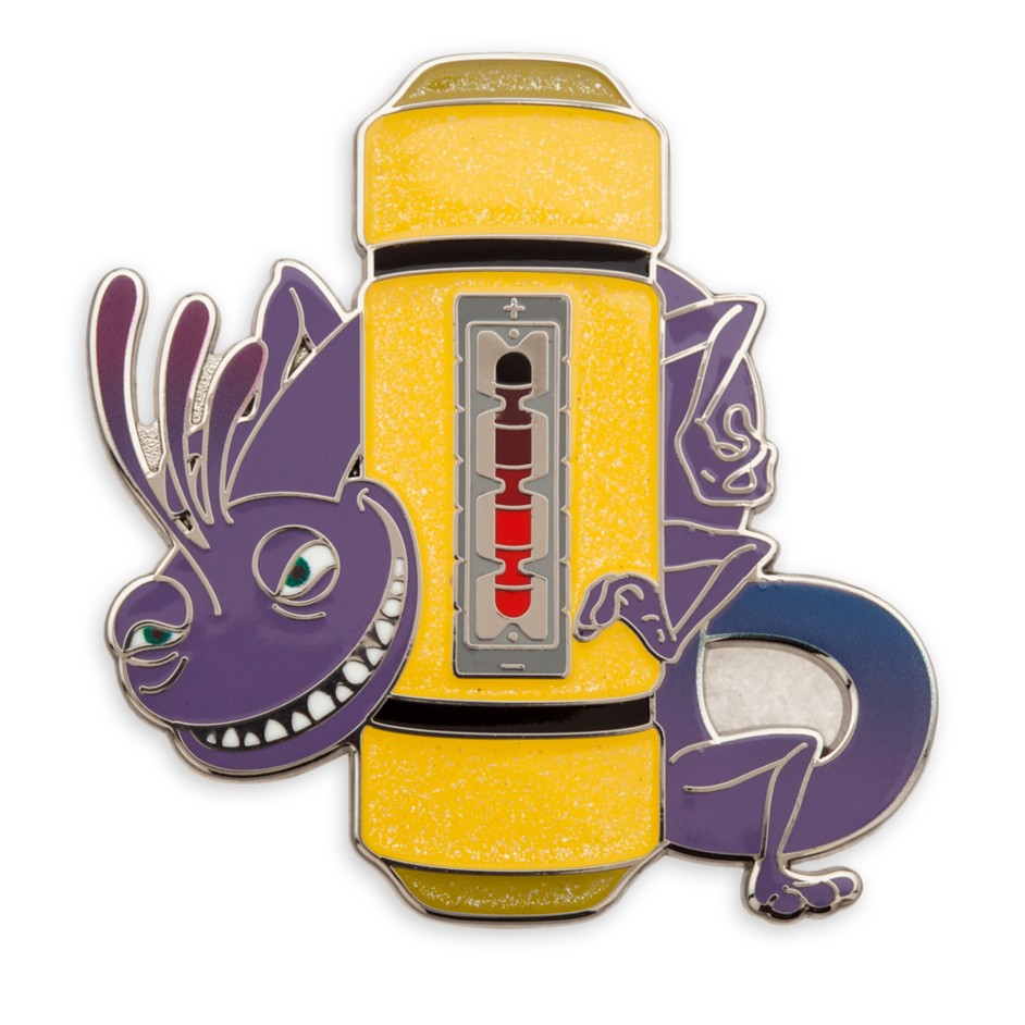 botella de gritos monsters inc Monsters Inc Pin Randall Gritos