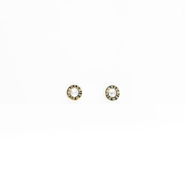 Aretes De Reloj Pequeño