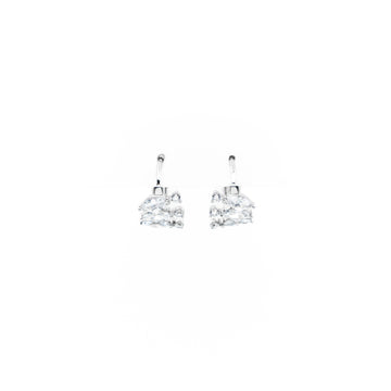 Aretes De Argolla Tipo Corona