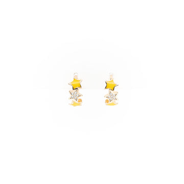 Aretes De Estrellas Strass