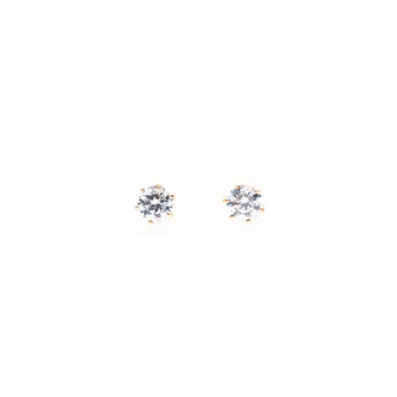 Aretes De Cubic Zirconia