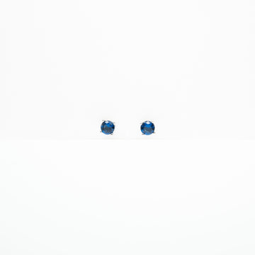 Aretes De Circonia Azul