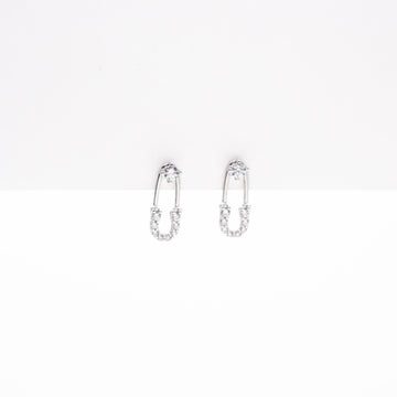 Aretes Clip Strass