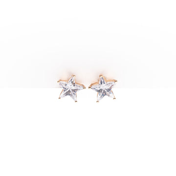 Aretes De Estrella Circonia