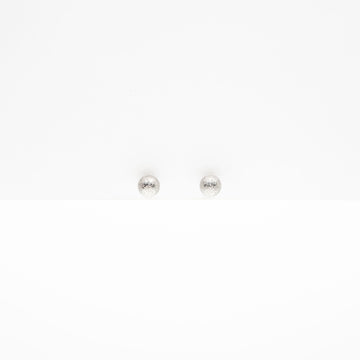 Aretes Minimalistas Con Textura
