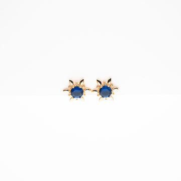Aretes De Estrella Con Circonia