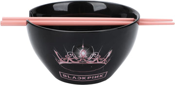 Blackpink Bowl Ramen Con Palillos
