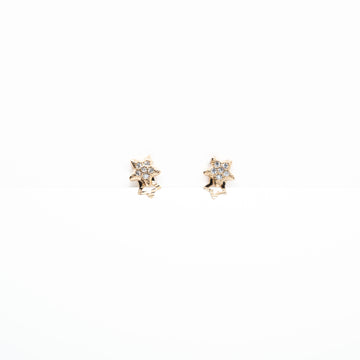 Aretes De Estrellas Strass