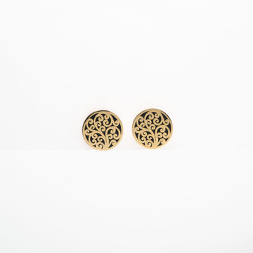 Aretes De Árbol Ornamental