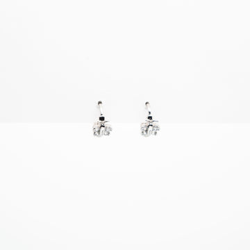 Aretes De Mariposa Strass