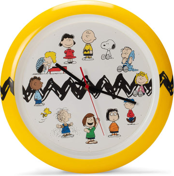 Mark Feldstein Peanuts Snoopy Reloj De Pared