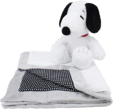 Snoopy Peluche Con Cobija
