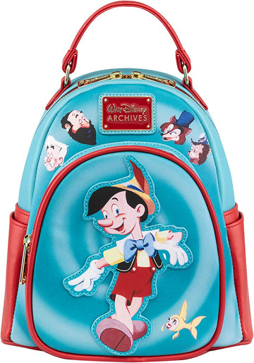 Pinocho Mochila Personajes
