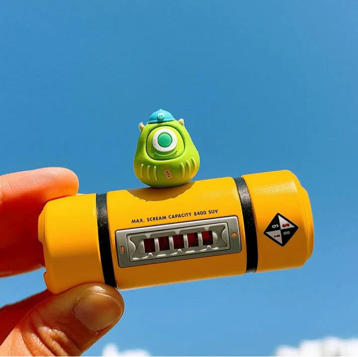 Monsters Inc Cargador Portátil Pila Portátil