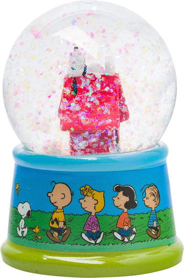 Snoopy Globo De Nieve Bola De Nieve Peanuts