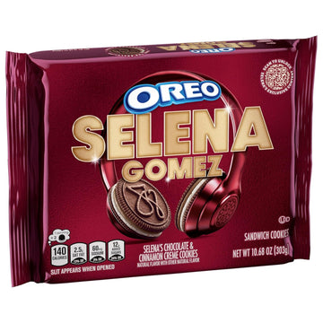 Selena Gomez OREO Galletas, edición limitada, 10.68 onzas