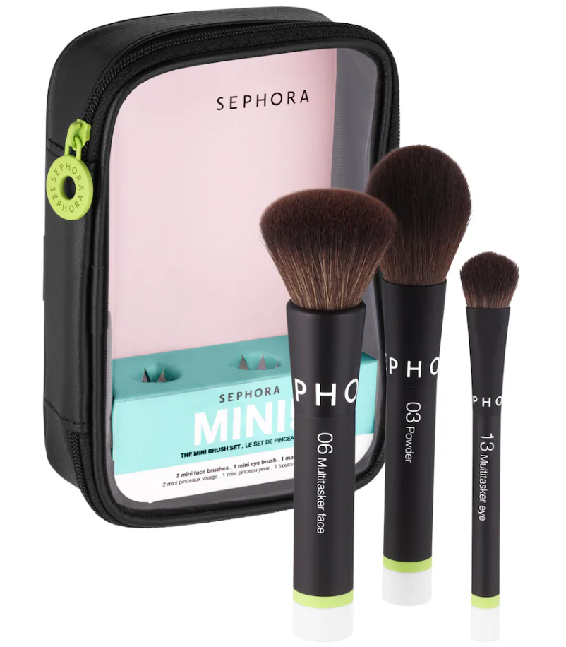 SEPHORA COLLECTION Set de Mini Brocha para Ojo y Rostro – North To You