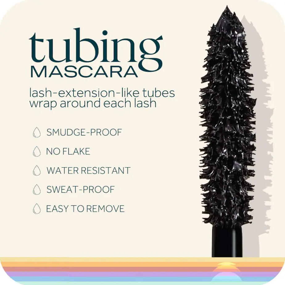 caliray Come Hell or High Water Volumizing & Lengthening Tubing Mascara