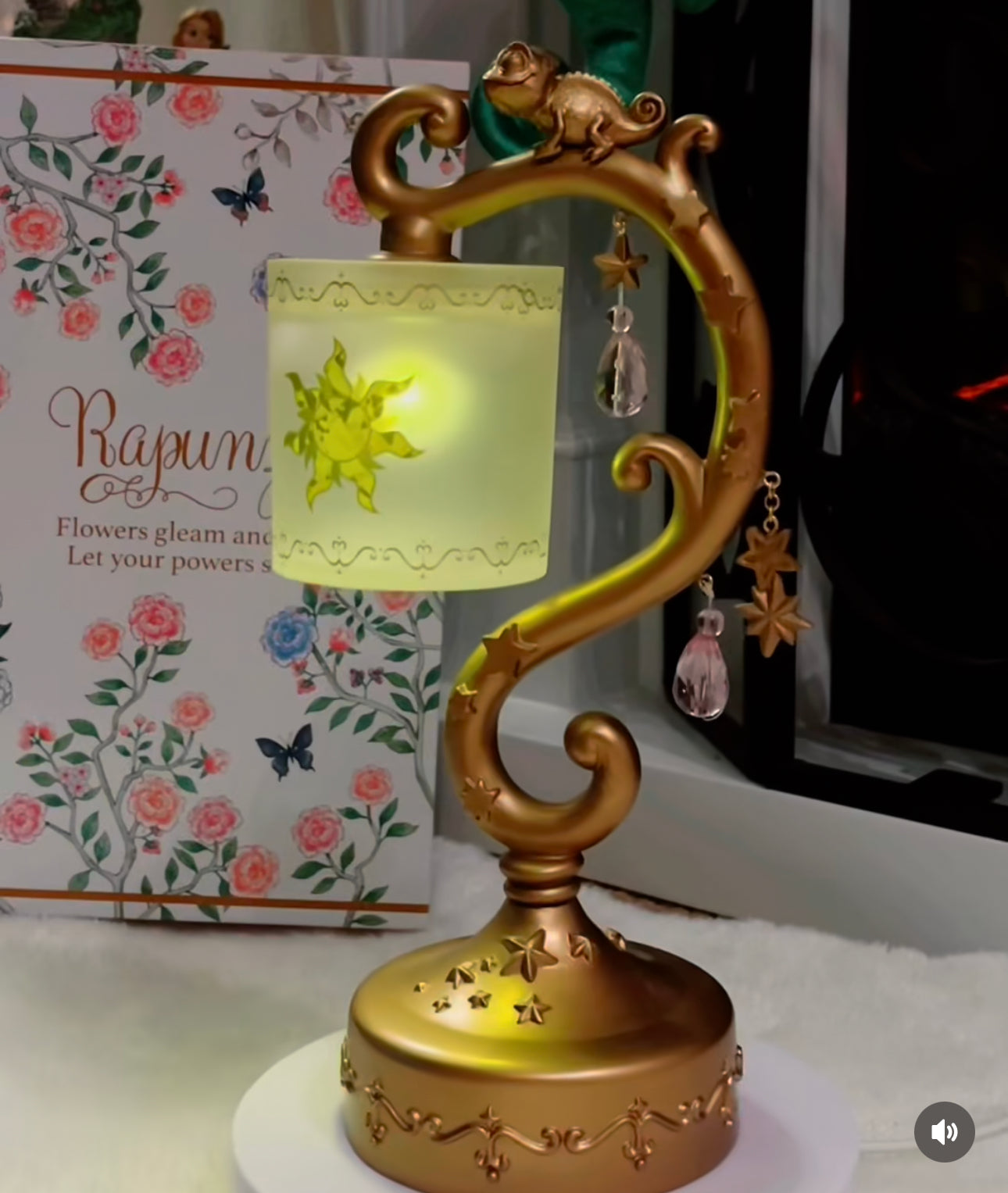 Enredados Lampara Rapunzel Luz