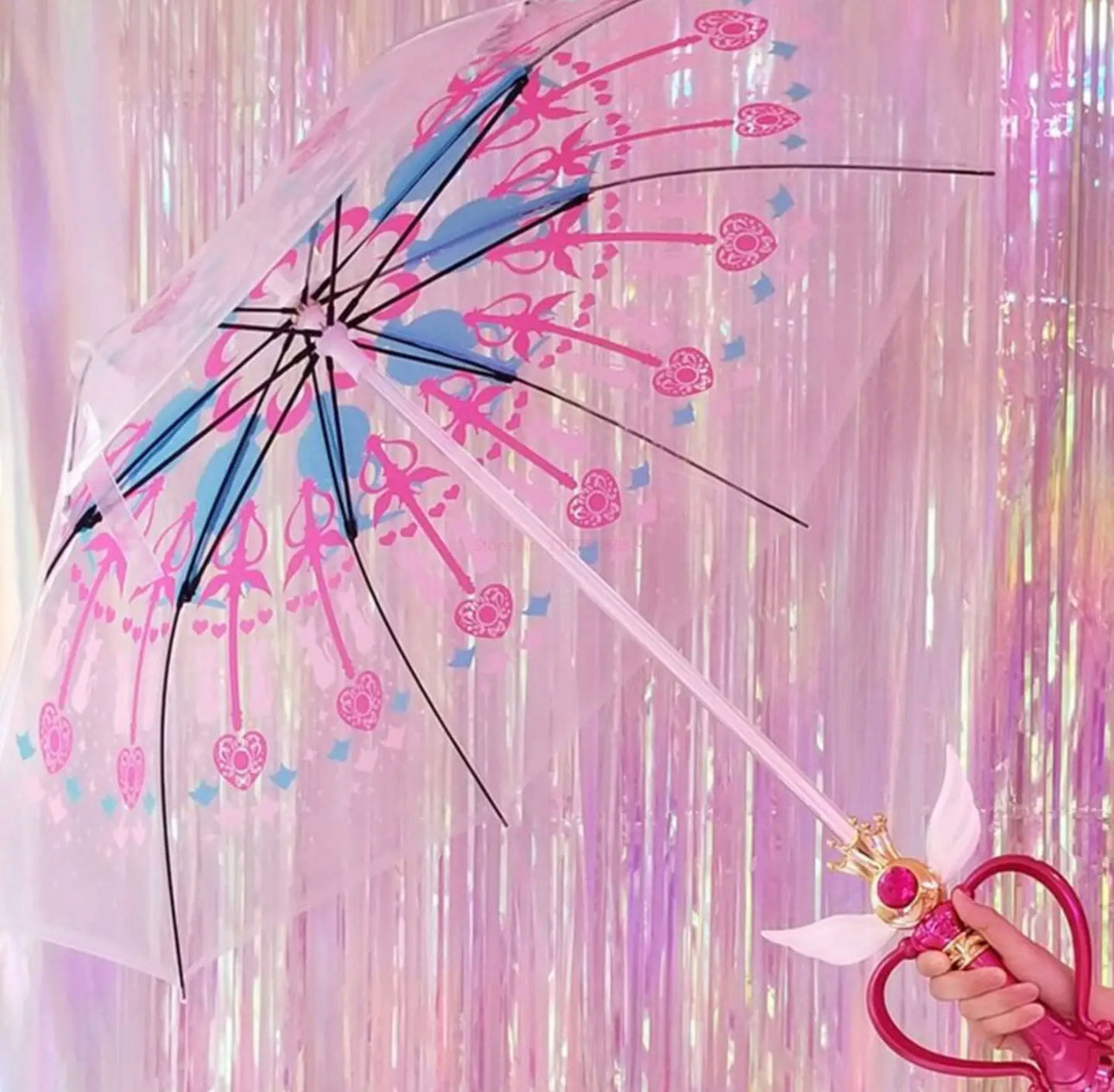 Sailor Moon Paraguas Con Luz
