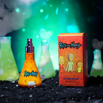 Rick Y Morty Fijador De Maquillaje