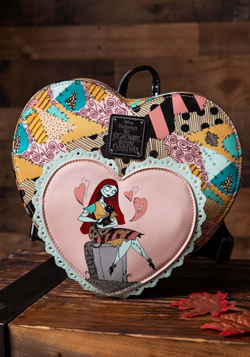 Extraño Mundo De Jack Mochila Corazón Sally